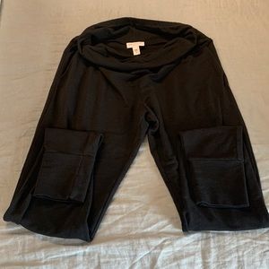 Maternity joggers, size medium